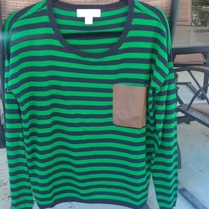 MICHAEL KORS men's pullover sweater